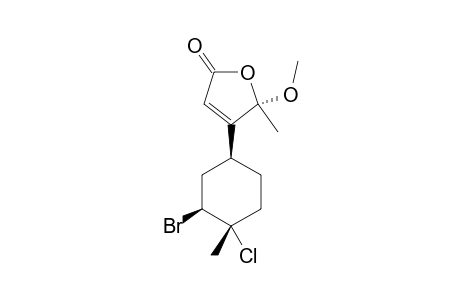 (10-S*)-10-O-METHYLFUROCAESPITANELACTOL