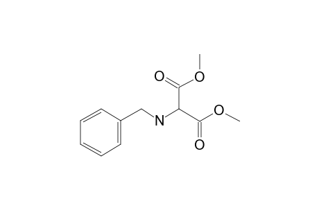 Propanedioic iacid, 2-(N-benzylamino)-, dimethyl ester