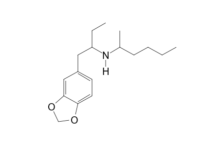 N-(2-Hexyl)-1-(3,4-methylenedioxyphenyl)butan-2-amine I