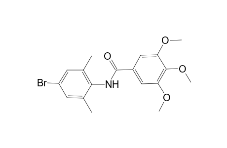 N-(4-Bromo-2,6-dimethyl-phenyl)-3,4,5-trimethoxy-benzamide