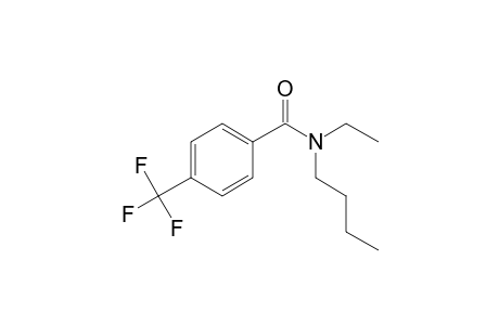 Benzamide, 4-(trifluoromethyl)-N-butyl-N-ethyl-