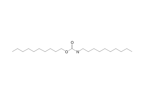 Carbonic acid, monoamide, N-decyl-, decyl ester