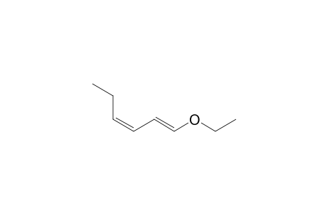 (1E,3Z)-1-Ethoxyhexa-1,3-diene