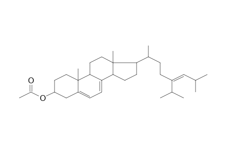 Cholesta-5,7-dien-3-ol, 24-(2-methylpropylidene)-, acetate