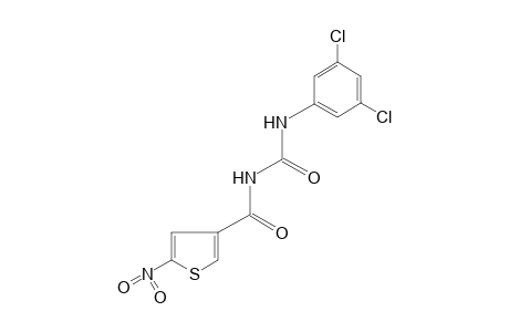 1-(3,5-dichlorophenyl)-3-(5-nitro-3-thenoyl)urea