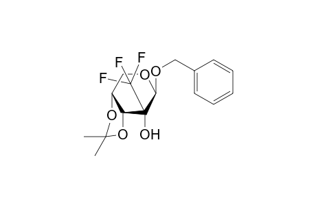 Benzyl - 3,4-Isopropylidene-2-C-(trifluoromethyl)-.beta.-D-ribopyranoside