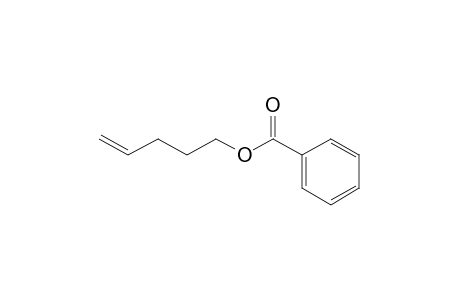 4-penten-1-ol, benzoate