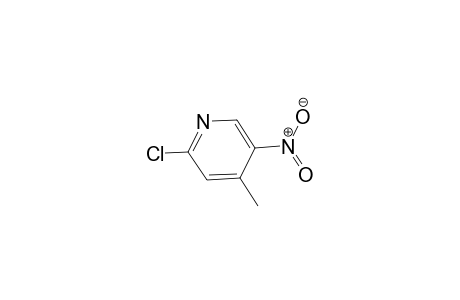 2-Chloro-4-methyl-5-nitropyridine