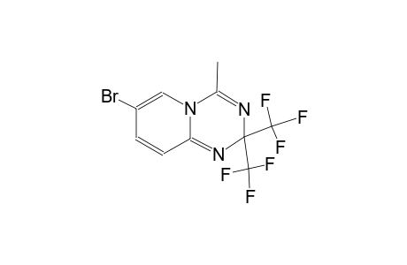 2H-pyrido[1,2-a][1,3,5]triazine, 7-bromo-4-methyl-2,2-bis(trifluoromethyl)-