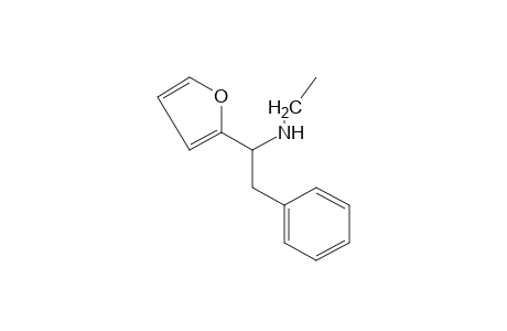 alpha-BENZYL-N-ETHYLFURFURYLAMINE