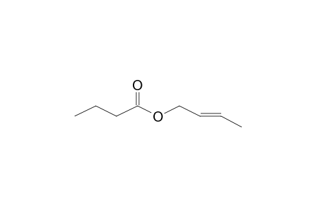 (2E)-2-Butenyl butyrate