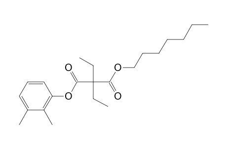 Diethylmalonic acid, 2,3-dimethylphenyl heptyl ester