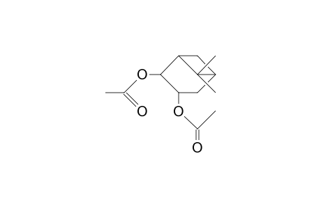 trans, trans-2,3-Bis-(methylcarbonyloxy)-6,6-dimethylbicyclo-U3.1.1E-heptan