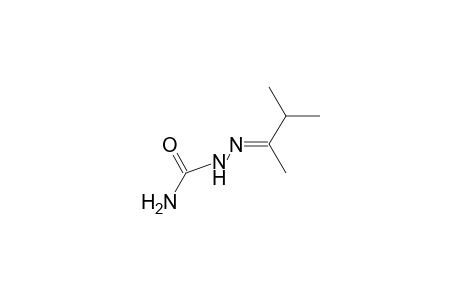 3-methyl-2-butanone, semicarbazone