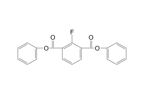 2-fluoroisophthalic acid, diphenyl ester