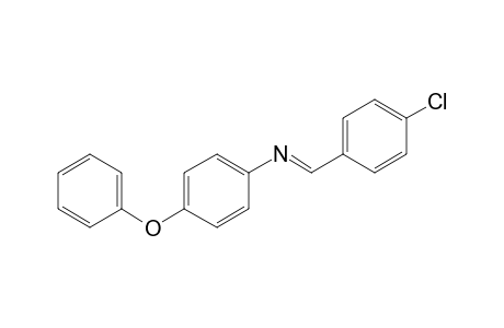 N-(p-chlorobenzylidene)-p-phenoxyaniline