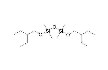 Silane, dimethyl(dimethyl(2-ethylbutoxy)silyloxy)(2-ethylbutoxy)-