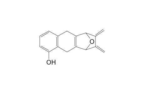 1,4-Epoxyanthracen-5-ol, 1,2,3,4,9,10-hexahydro-2,3-bis(methylene)-, (.+-.)-