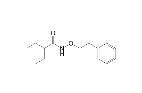 O-(2-PHENYLETHYL)-2-ETHYLBUTYROHYDROXAMATE