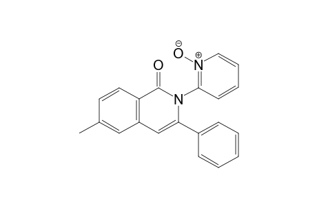 2-[6-Methyl-1-oxo-3-phenylisoquinolin-2(1H)-yl] pyridine 1-oxide