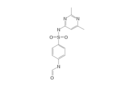 4'-[(2,6-dimethyl-4-pyrimidinyl)sulfamoyl] formanilide