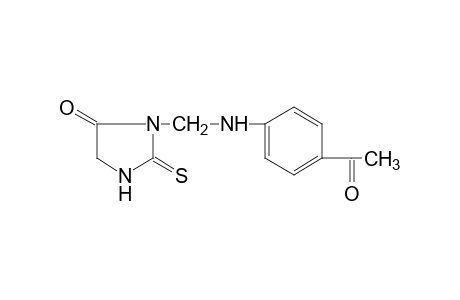 3-[(p-acetylanilino)methyl]-2-thiohydantoin
