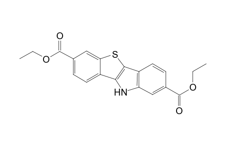 Diethyl 10H-[1]Benzothieno[3,2-b][1]indole-2,7-dicarboxylate