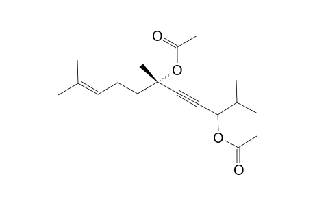 (6S)-2,6,10-Trimethyl-3,6-diacetoxy-9-undecaen-4-yne