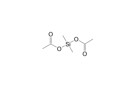 dimethylsilanediol, diacetate