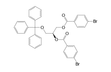 1,2-DI-O-PARA-BROMOBENZOYL-3-O-TRIPHENYLMETHANE-GLYCEROL