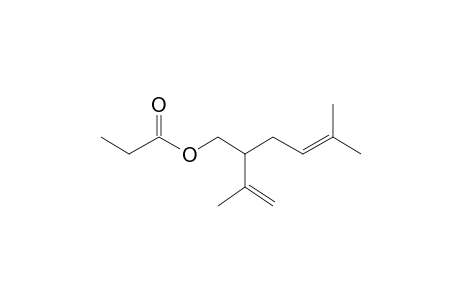 Lavandulyl propionate