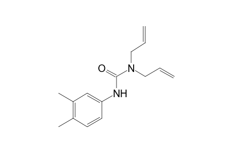 1,1-diallyl-3-(3,4-xylyl)urea