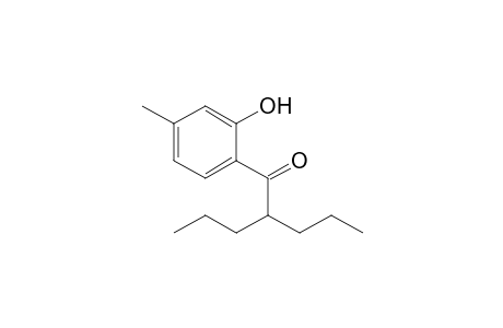 2'-hydroxy-4'-methyl-2-propylvalerophenone