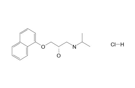 (S)-(-)-Propranolol hydrochloride