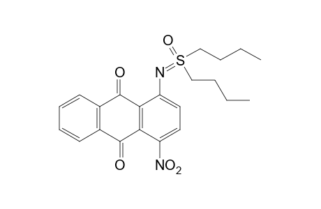 S,S-dibutyl-N-(4-nitro-1-anthraquinonyl)sulfoximine