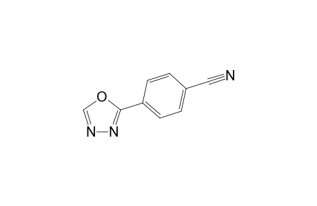 2-(4-CYANOPHENYL)-1,3,4-OXADIAZOLE