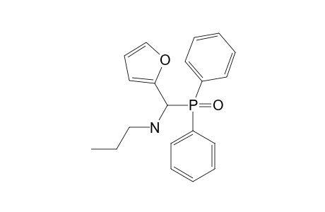 diphenyl[α-(propylamino)furfuryl]phosphine oxide