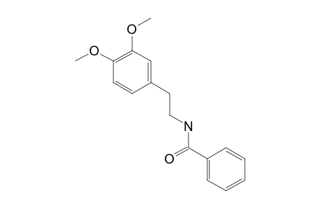 N-(3,4-DIMETHOXYPHENETHYL)BENZAMIDE