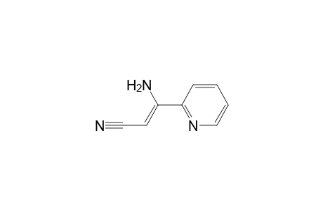 (Z)-3-amino-3-(2-pyridinyl)-2-propenenitrile
