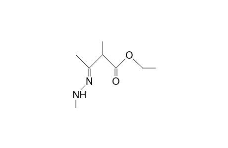 A-Methyl-acetoacetic acid, ethyl ester (E)-methylhydrazone