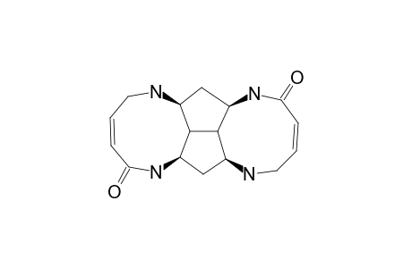 2,7,11,16-TETRAAZAHEXACYCLO-[15.2.1.0(2,7).0(8,19).0(10,18).0(11,16)]-ICOSA-4,13-DIENE-3,12-DIONE