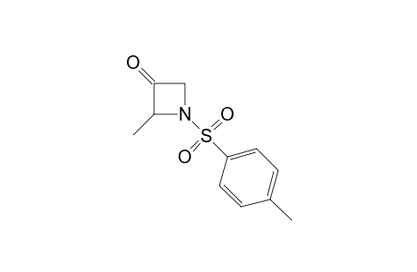 2-Methyl-1-[(4-methylphenyl)sulfonyl]-3-azetidinone