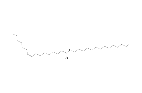 9-Hexadecenoic acid, tetradecyl ester, (Z)-