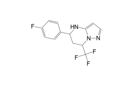 5-(4-fluorophenyl)-7-(trifluoromethyl)-4,5,6,7-tetrahydropyrazolo[1,5-a]pyrimidine