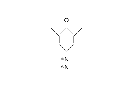 4-Diazo-2,6-dimethyl-cyclohexa-2,5-dien-1-one