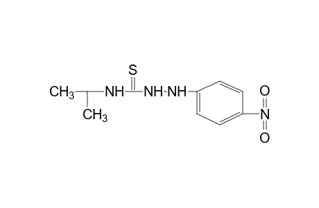 4-isopropyl-1-(p-nitrophenyl)-3-thiosemicarbazide