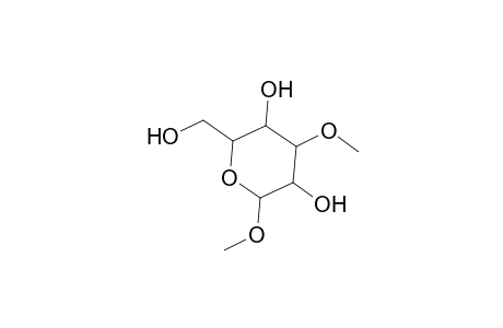 D-Glucopyranoside, methyl 3-O-methyl-