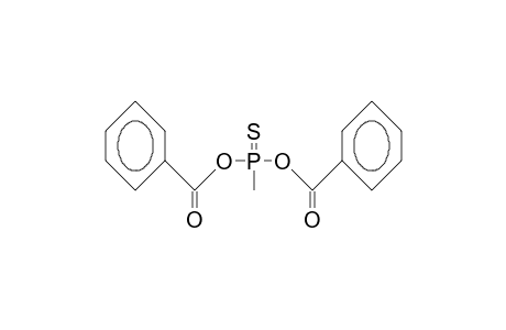 Dibenzoyloxy-methyl-phosphansulfide