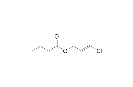 Butanoic acid, 3-chloroprop-2-enyl ester