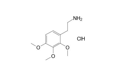 2,3,4-Trimethoxyphenethylamine, hydrochloride